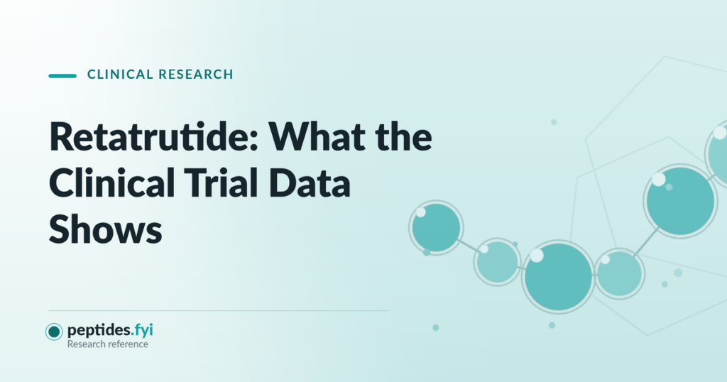 Retatrutide: What the Clinical Trial Data Shows