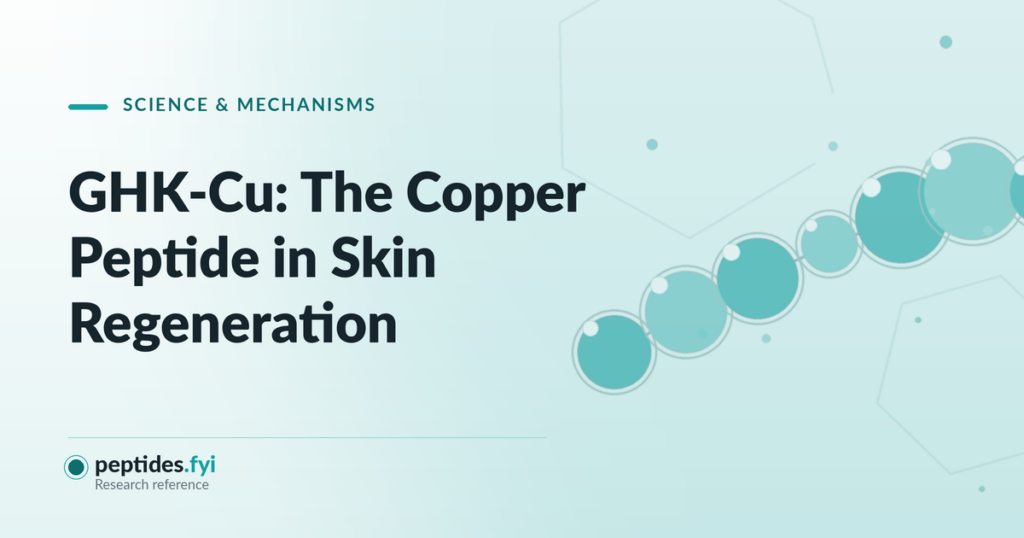 GHK-Cu: The Copper Peptide in Skin Regeneration