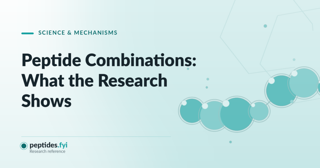 Peptide Combinations: What the Research Shows