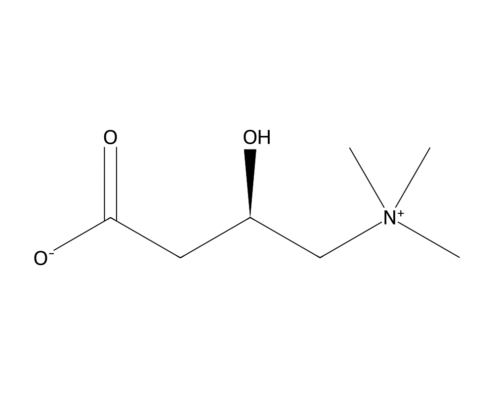 2D molecular structure of L-Carnitine