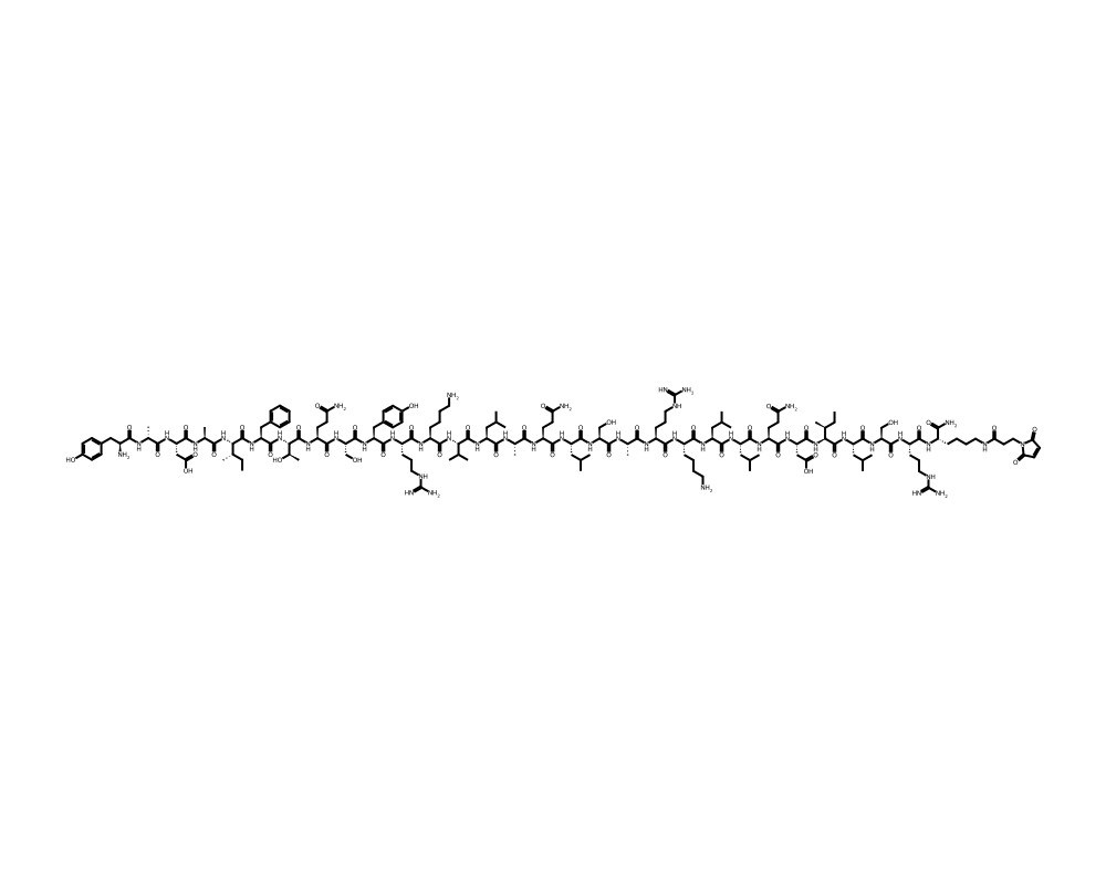 2D molecular structure of Mod GRF 1-29
