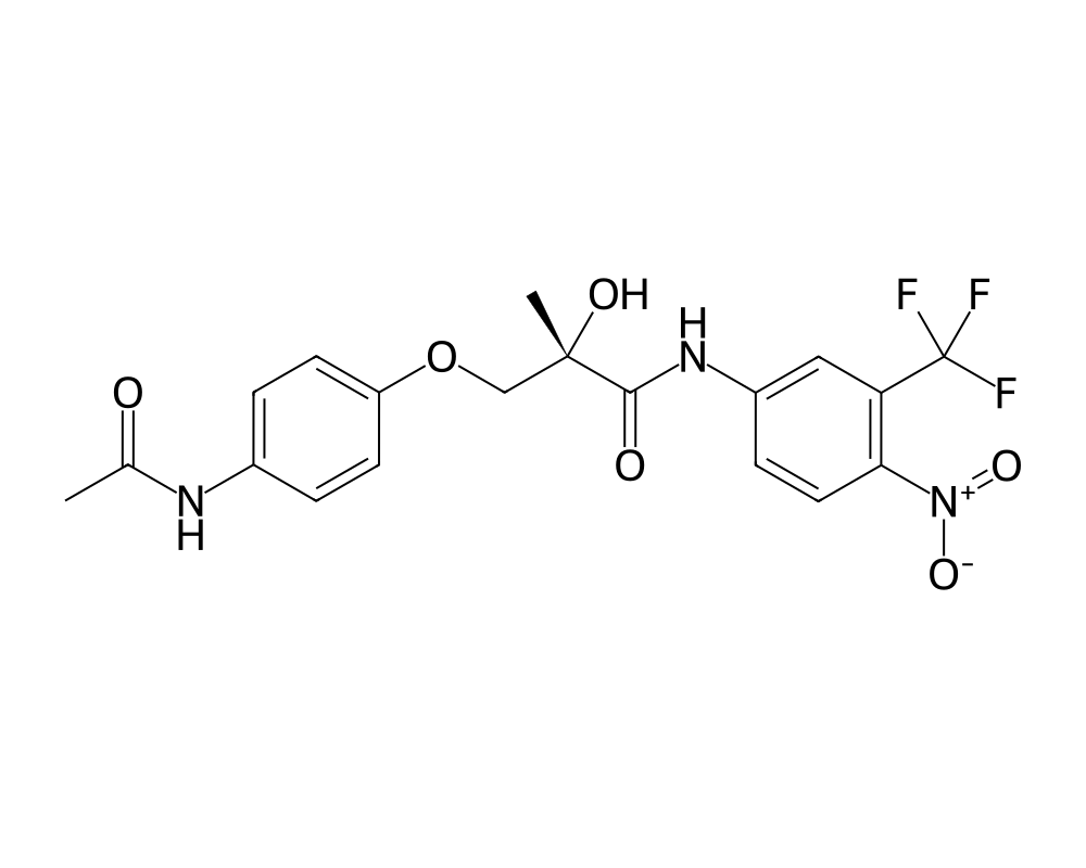 2D molecular structure of S4 (Andarine)