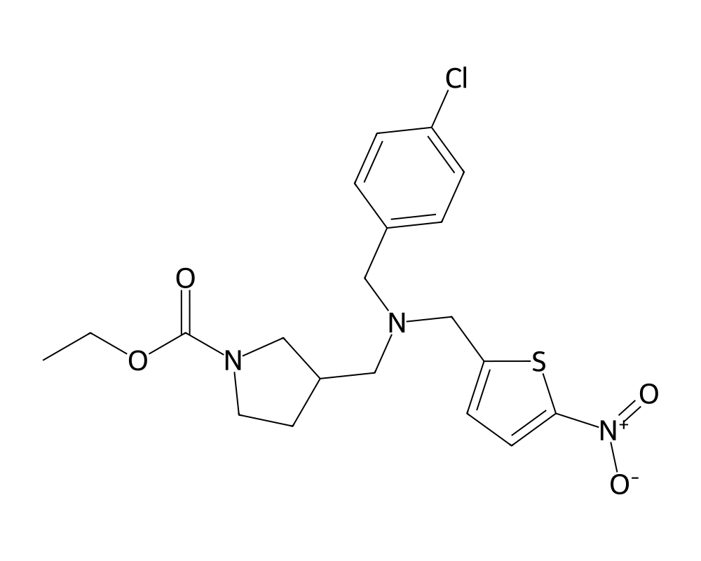 2D molecular structure of SR9009 (Stenabolic)